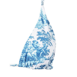 Bikini a triangolo da donna con stringhe floreali Bikini Set due pezzi costume da bagno personalizzato giovane Sexy Bikini Hot - Product Image 5