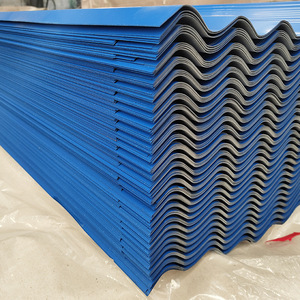 Venta caliente Cgcc Dx51d 0,4mm de espesor <span class=keywords><strong>Ppgi</strong></span> Color azul recubierto de acero galvanizado corrugado para techos - Product Image 4