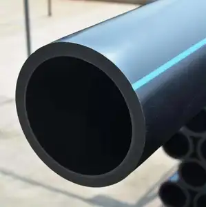 Factory Price HDPE PE 100 High Pressure Large Underground Water Supply And Drainage Pipe