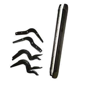 Estribos laterales de aluminio para coche Lin Shengxin para Toyota Hilux Vigo 2010-2020 AT Transmisión Automática - Product Image 4