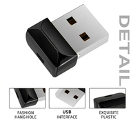 Logo Kustom USB Flash Drive Super Mini 2.0 1gb/2gb/4GB/8GB/16GB/32GB/64GB Flashdisk Penyimpanan Hadiah Fashion Garansi 5 Tahun
