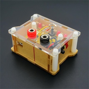 AD584 <strong>4</strong> Channel 2.5V/7.5V/5V/10V High Precision <strong>Voltage</strong> Reference Module With Transparent Housing - Product Image 3