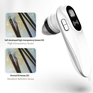 Analizador <span class=keywords><strong>de</strong></span> Cuero Cabelludo Inalámbrico Profesional 50X y 200X HD, Detector <span class=keywords><strong>de</strong></span> Folículos Pilosos, Microscopio Portátil <span class=keywords><strong>para</strong></span> Análisis <span class=keywords><strong>de</strong></span> Folículos, Masajeador - Product Image 3