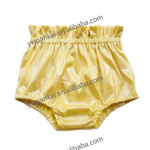 Pantaloncini in Tessuto Lucido Multicolore per Bambine, Personalizzabili, per Neonati - Product Image 2