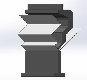 Chất lượng cao Báo Chí phanh dụng cụ từ nhà máy bán 42crmo/55sicr/gcr15 chết và đấm khuôn mẫu - Product Image 4