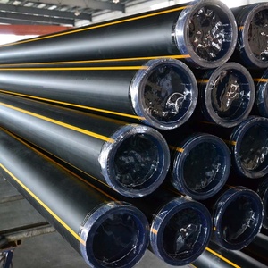 ท่อ HDPE รับรองมาตรฐาน WRAS เชื่อมต่อด้วยความร้อน PN10 PN16 PN20 ขนาด 110 มม. 200 มม. 400 มม. ผลิตจากเม็ดพลาสติกบริสุทธิ์ 100% สำหรับงานใต้ดินและงานเทศบาล - Product Image 6