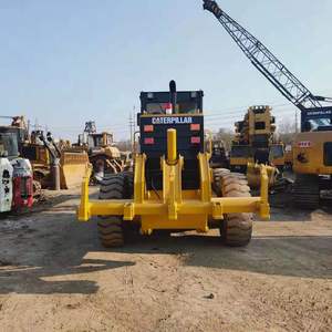 Second Hand <strong>Used</strong> CAT 140H 140G 140K <strong>Motor</strong> <strong>Grader</strong> - Product Image 3