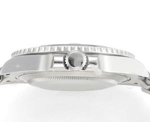 Montre mécanique 37mm en acier inoxydable 316L d'usine ZF avec mouvement ETA 2824 de haute qualité cadran noir - Product Image 3