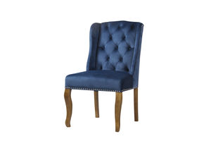 Ensemble de chaises de salle à manger de style minimaliste contemporain européen, chaises modernes en tissu personnalisables pour restaurants et hôtels - Product Image 6