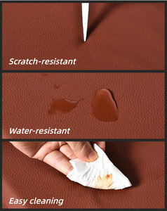 Pet Products Manufacture Wholesale <strong>Dog</strong> <strong>Bed</strong> Customized Size Waterproof Certified Durable Lychee Grain Leather Polygon <strong>Dog</strong> <strong>Beds</strong> - Product Image 3