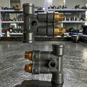 SHOWA Original DPB12 Distribuidores de Pistón Dester Plateados, Mecanizados por CNC, Redondos para Sistemas Volumétricos - Product Image 2