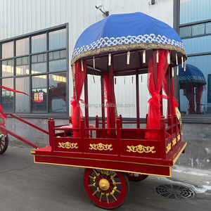 Chariot de mariage classique à la mode, remorque extérieure, chariot de tourisme classique pour les <span class=keywords><strong>vacances</strong></span> - Product Image 1