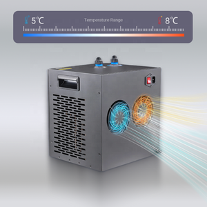 Qilong QL-1019 300L/500L Pompa Pendingin Air Akuarium Otomatis dengan Remote Control, Hemat Energi, untuk Mandi Air Dingin Karang - Product Image 3