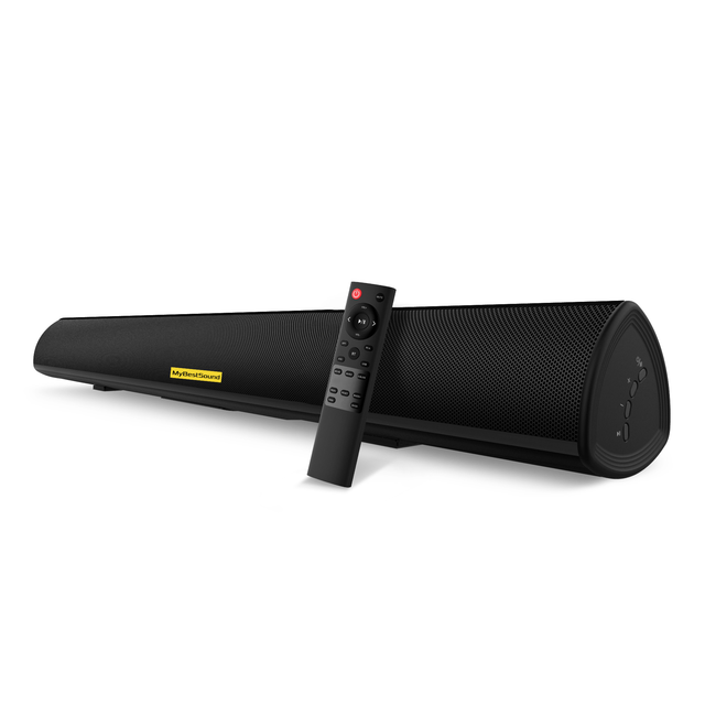 S9920 2.0 Wireless 40-Inch 6-Speaker 2.0 Channel 80W RMS Power Customized Sound Bar Home Theater Subwoofer In-Wall Design