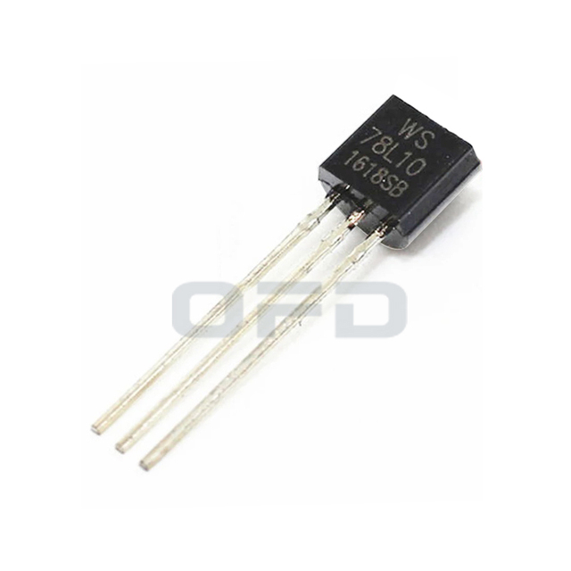 78L10 Positive Voltage Regulators 3-Terminal Through Hole SMD SOT-89 TO-92 SO-8 Positive Voltage Regulators Transistor 78L10
