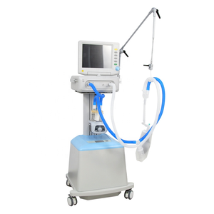 Ventilator Ruang Operasi ICU, Troli, Peralatan Medis untuk Klinik Hewan, Rumah Sakit, Ventilator Hewan Peliharaan Bersertifikasi CE Kelas II - Product Image 3