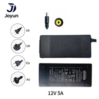 Adaptateur de charge rapide DC2.1 12V 5A pour trottinette électrique, batterie au lithium