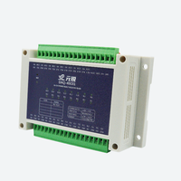 Módulo de Salida de Relé de 16 Canales, Alta Potencia 5A 30VDC / 250VAC, Dispositivo de Adquisición de Datos de E/S Digital Programable RS485