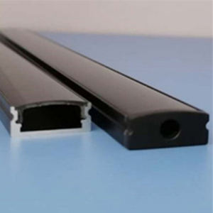 Montaje en esquina Techo Forma de V Extrusión anodizada Tira de LED empotrada Canal de luz Perfil de aluminio Proyectos de Iluminación Comercial - Product Image 1