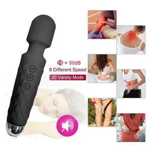 Boîte personnalisée gratuite <span class=keywords><strong>Mini</strong></span> vibrateur puissant jouets sexuels pour femme Av baguette magique vibrateurs stimulateur de Clitoris masturbateur gode jouets - Product Image 6