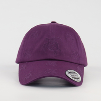 Casquette de baseball en coton à 6 panneaux de haute qualité, personnalisable OEM, avec logo brodé, pour homme, style vintage, non structurée, ajustable, type « Dad Hat »