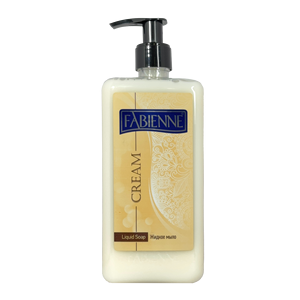 สบู่เหลววีแกน Fabienne 500 มล. กลิ่นครีม ชิค คลาสสิค โรแมนติก และวิตามิน สำหรับผิวอ่อนโยน ใช้ได้ทุกวัน จากโรงงานโดยตรง - Product Image 4
