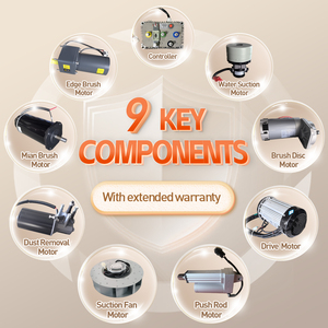 Balayeuse routière électrique Relion Craftsman, nouvelle, de taille moyenne à grande, pour les opérateurs des zones de <span class=keywords><strong>service</strong></span> routière, nettoyage des routes principales - Product Image 4