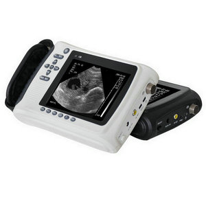 Machine à ultrasons vétérinaire Portable pour chiens/chats/bétail Scanner portable avec sonde de grossesse pour vache mouton cochon chèvre - Product Image 3