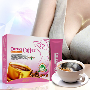 Café Negro OEM para Aumento de Senos, Crecimiento de Busto, Curvas, Bolsitas de Café en Polvo, Cuidado del Busto, Suplemento Adelgazante - Product Image 2