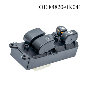 84820-0K041 Matériel ABS pour Toyota pour Tundra Interrupteurs de vitres de voiture et interrupteurs de lève-vitres Véhicule compatible - Product Image 4