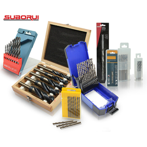 SUBORUI 3mm HSS 1/4 M2 Titanium Replacement <strong>Wood</strong> Countersink <strong>Drill</strong> <strong>Bit</strong> Set Parabolic Flute Tapered Point Woodworking <strong>Drill</strong> <strong>Bit</strong> - Product Image 4