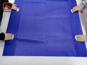 Cama desechable de alto grado Almohadilla de transferencia no tejida Hoja de transferencia médica para pacientes Tela no tejida - Product Image 2