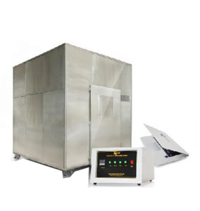 เครื่องทดสอบความหนาแน่นของควันสายไฟในห้องปฏิบัติการ IEC 61034 เครื่องทดสอบความหนาแน่นของสายเคเบิล อุปกรณ์ทดสอบความหนาแน่นของควัน ผู้จำหน่ายอุปกรณ์ทดสอบความหนาแน่นของควัน - Product Image 1