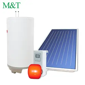 Combinatie Waterketel Zonne-Energie Voor Thuis Koperen Warmte 300l Zonneboiler Mauritius