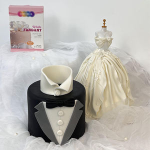 BAKERYDECO FONDANT GUM PÂTE fournisseur décoration de gâteau comestible fondant pâte à <span class=keywords><strong>sucre</strong></span> - Product Image 1