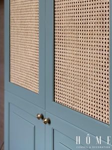 Vente en gros Vermont <span class=keywords><strong>Armoire</strong></span> double en <span class=keywords><strong>rotin</strong></span> <span class=keywords><strong>blanc</strong></span> personnalisée Mobilier de chambre à coucher <span class=keywords><strong>Armoire</strong></span> de vêtements de chambre - Product Image 4