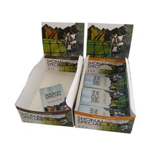 Emballage alimentaire personnalisé avec impression de collations aux noix emballage de barre de protéine de lactosérum énergétique emballages de chocolat pour barres protéinées - Product Image 6