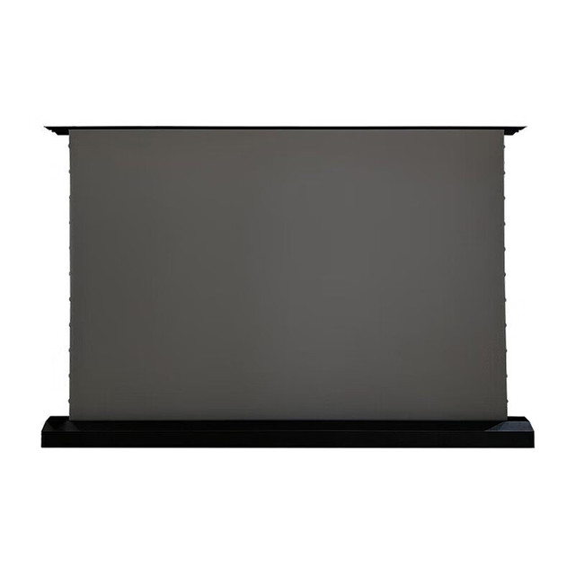 4K 3D 16:9 100 120 Inch Floor Rising Motorized Long Throw Fresnel ALR Projector Screen
