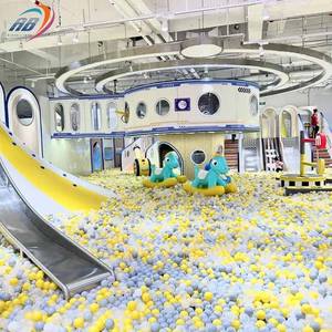 Parque Infantil Profesional de Diseño Personalizado <span class=keywords><strong>para</strong></span> Parques Públicos, Piscina de Pelotas, Tobogán, Trampolín, Juego Interior, Zona de Juegos Suave, Castillo Inflable - Product Image 3