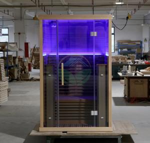 Sauna en bois personnalisé Hammam Sauna à vapeur sèche, Offre Spéciale Sauna Hamam - Product Image 6