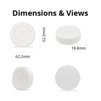 Balise de marketing de proximité Glowbird GB2110 BLE 5.1 à faible consommation d'énergie, autonomie de 6 ans, pour iBeacon Eddystone