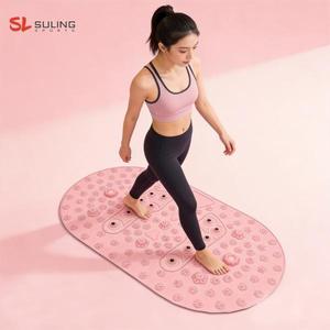 Pierres de réflexologie chinoises colorées et amusantes pour les pieds - Product Image 1