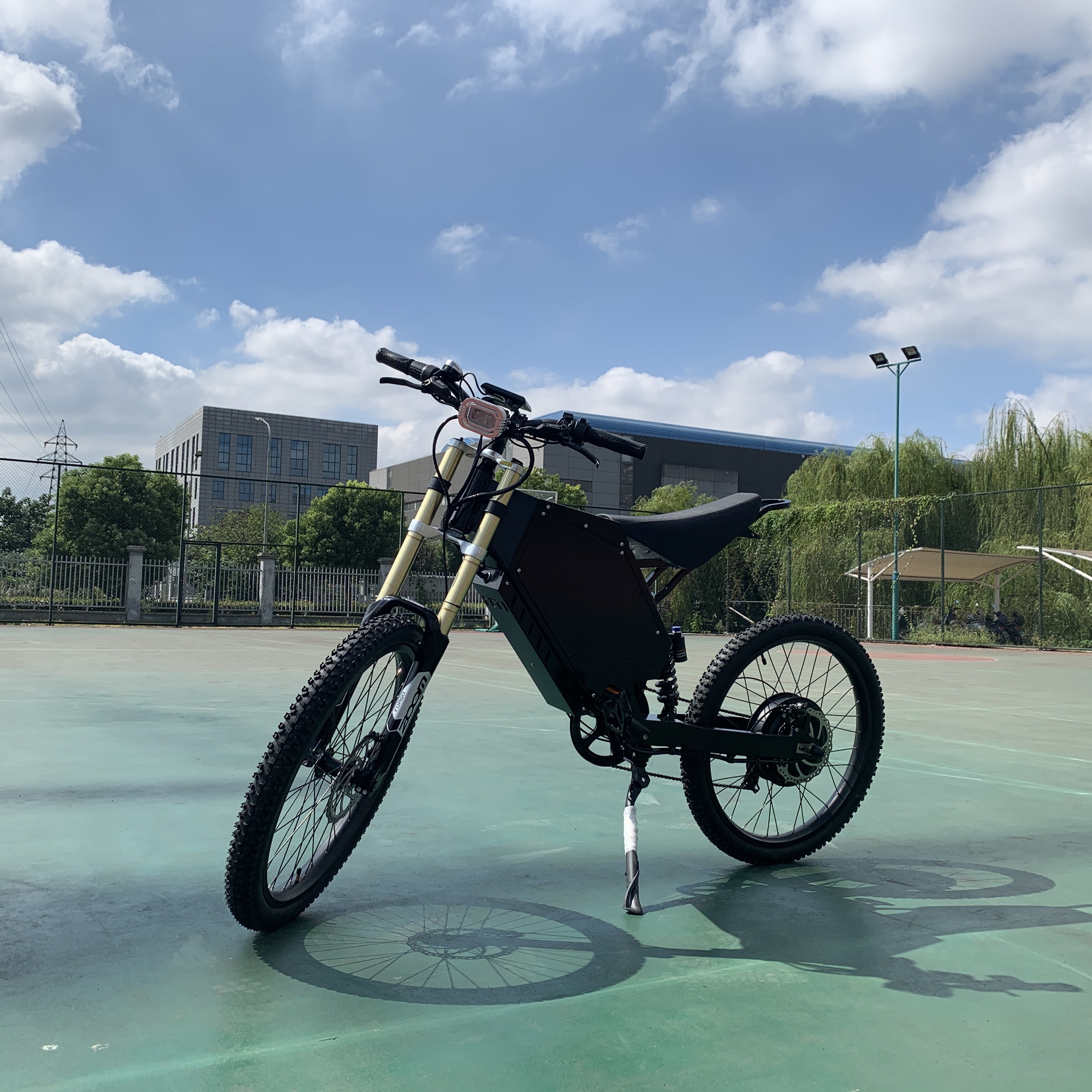 Hot E-Bike G17280 - 8000W Power, High Speed, Adult Electric Bike