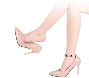 Pas de nœuds, talon auto-adhésif, <span class=keywords><strong>Anti</strong></span>-érosion, chaussures invisibles, <span class=keywords><strong>Anti</strong></span>-chute, doux et confortable, bande de chaussures en cuir PU, Kit de bracelets - Product Image 6