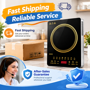 Fábrica Ofrece <span class=keywords><strong>Estufas</strong></span> Eléctricas <span class=keywords><strong>de</strong></span> Cerámica <span class=keywords><strong>de</strong></span> 3500W, Económicas, Duraderas, Ecológicas, Portátiles, Aptas para Uso Doméstico y Hotelero - Product Image 6