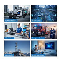 Fabricante Profesional de Firewall 5G NR con Puerto SFP de 10G, Módem Inalámbrico Sdx75 5G Desbloqueado, Wifi7 de 4.7Gbps, CPE WiFi Tribanda 5G 4G LTE