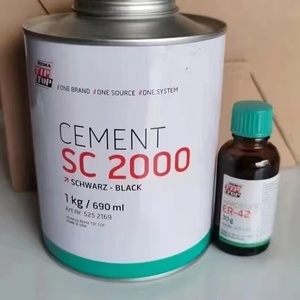 Pegamento Vulcanizante Azul Alemán SL Tiptop SC4000, <span class=keywords><strong>Cemento</strong></span> Epoxi Multiusos para Neumáticos de Transporte y Cámaras de Aire - Product Image 2