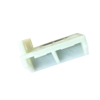 Sabot de guidage d'ascenseur au design moderne en fonte et nylon, largeur de rail 10 mm, pour applications de contrepoids de pièces d'escalator
