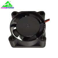 Ventilateur axial mince de 25 mm, roulement à billes DC 2510, pour module de caméra, dissipation de chaleur pour éclairage LED