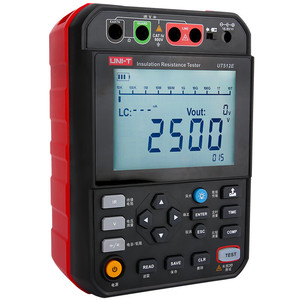 เครื่องทดสอบความต้านทานฉนวน UNI-T รุ่น UT-513A 5kV LCD ดิจิตอล เมกะโอห์มมิเตอร์ เกรดอุตสาหกรรม - Product Image 2